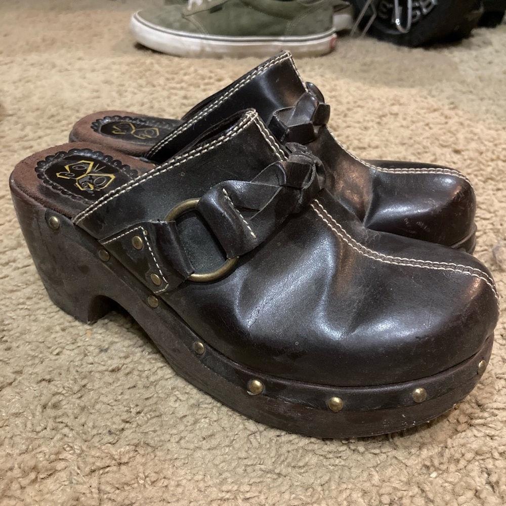 Y2K VINTAGE CLOGS